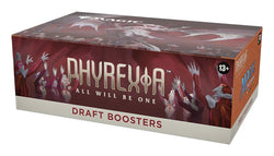 MTG PHYREXIA ALL WILL BE ONE DRAFT BOOSTER BOX