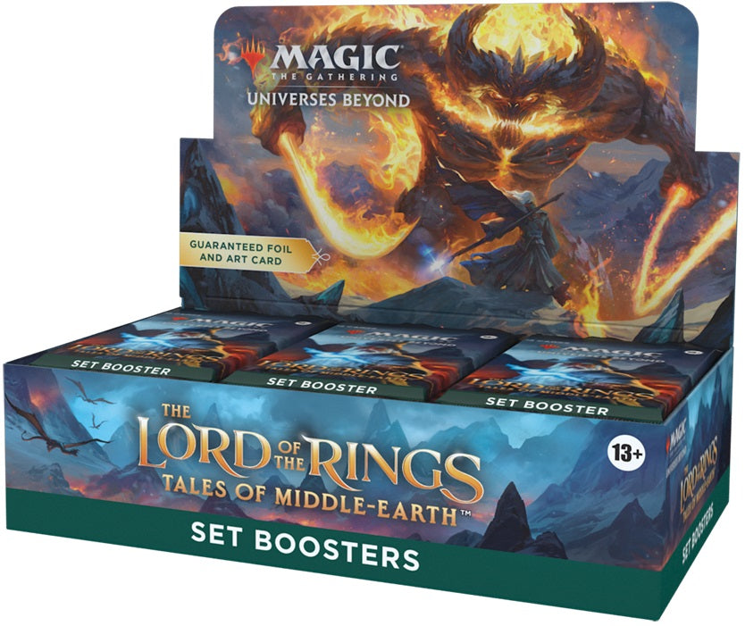 LORD OF THE RINGS SET BOOSTER BOX