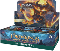 LORD OF THE RINGS SET BOOSTER BOX