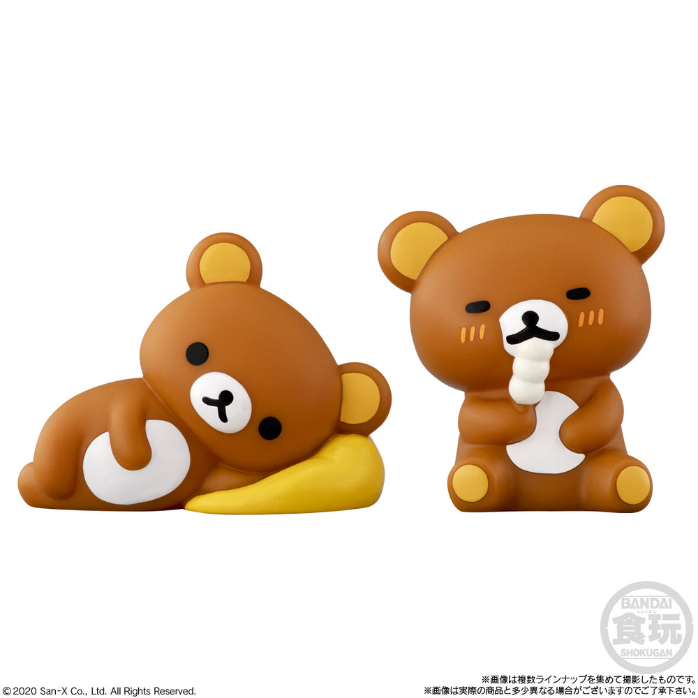 BANDAI RILAKKUMA FRIENDS SHOKUGAN