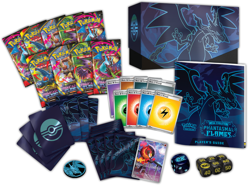 Pokemon ME02 Phantasmal Flames ETB