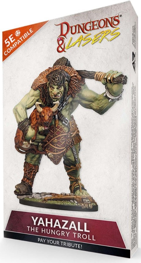 YAHAZZAL THE HUNGRY TROLL