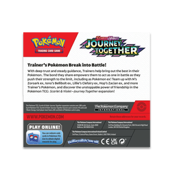 POKEMON SV9 JOURNEY TOGETHER BOOSTER BOX