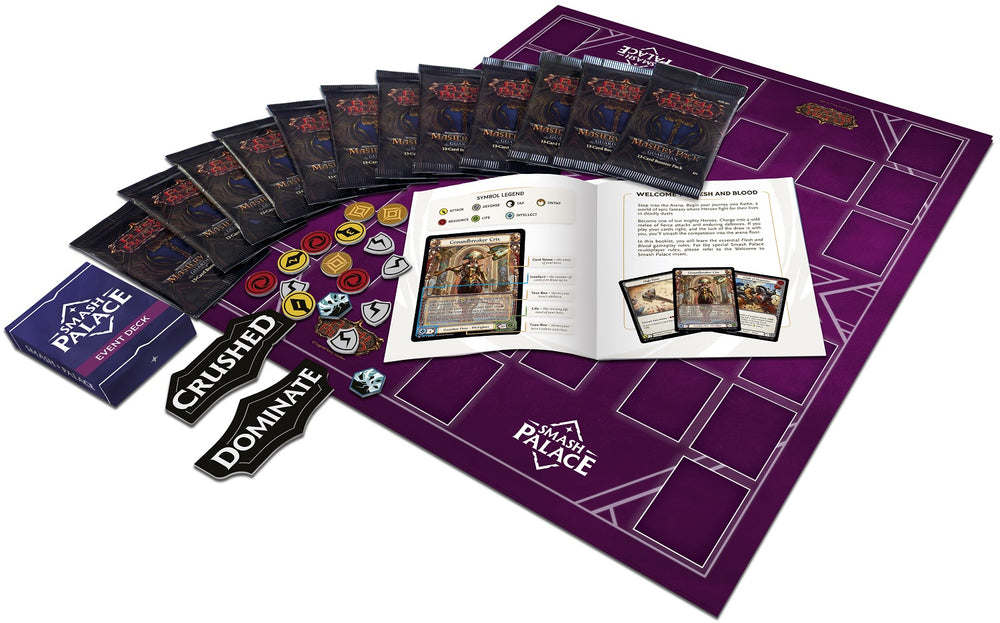 FLESH AND BLOOD SMASH PALACE