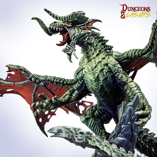 DUNGEONS AND LASERS DRACULUS THE CUNNING