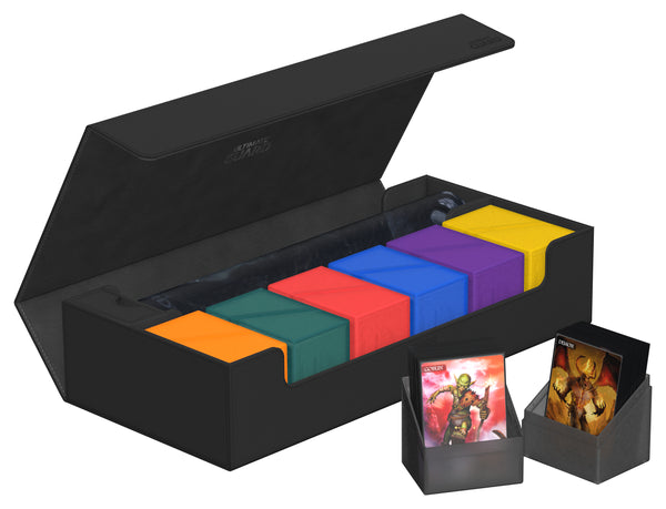 UG DECK CASE SUPERHIVE 550+ MONOCOLOR BLACK