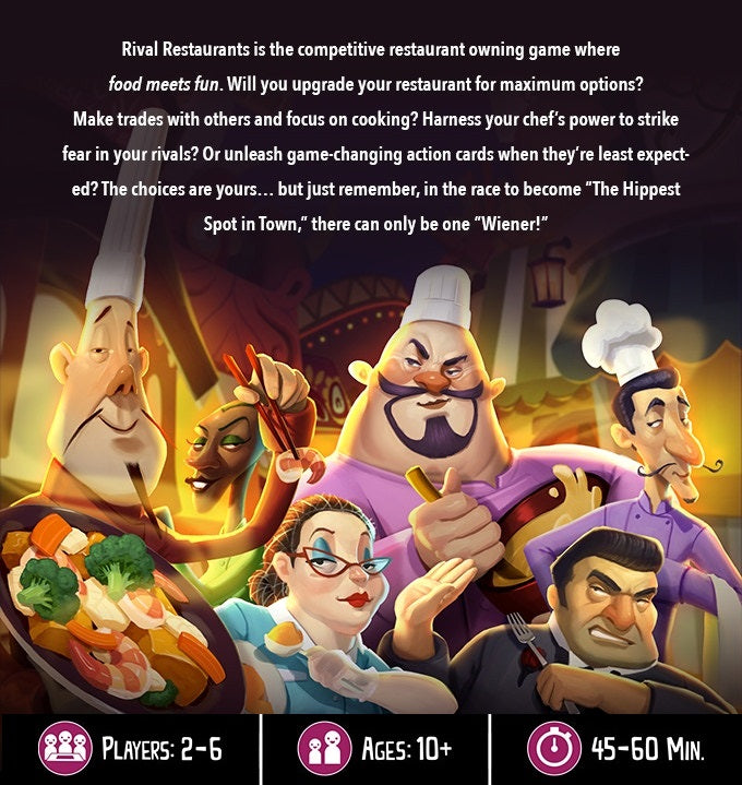 RIVAL RESTAURANTS