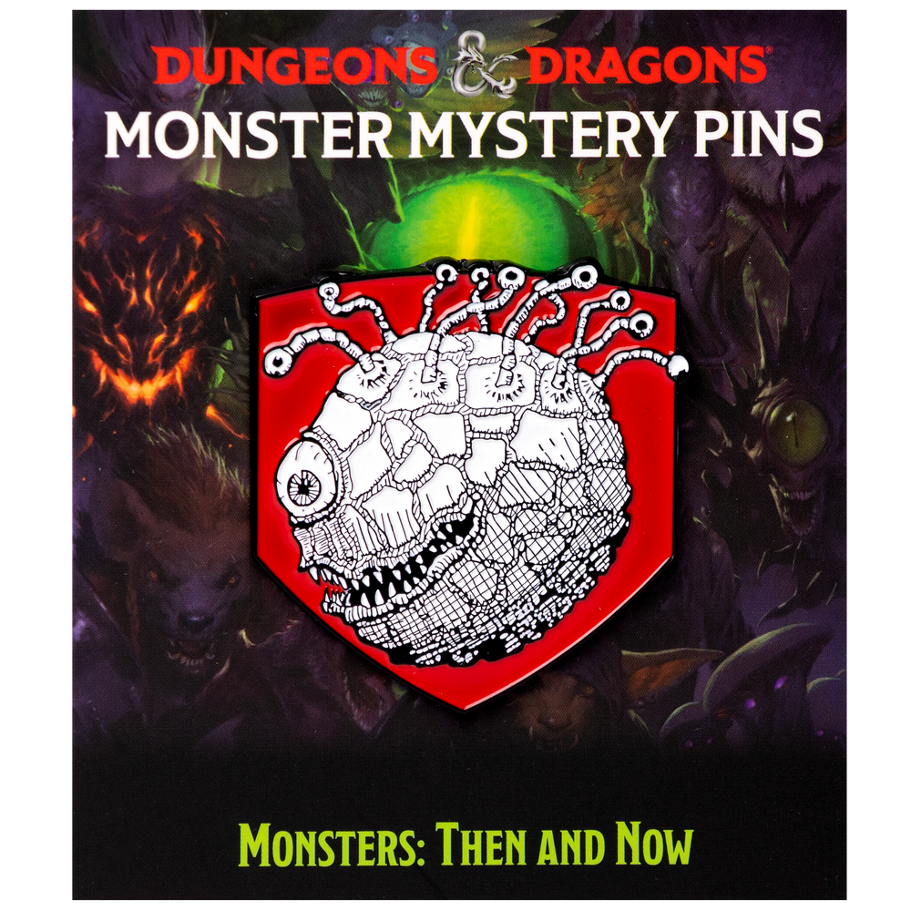 DND MONSTER MYSTERY PIN
