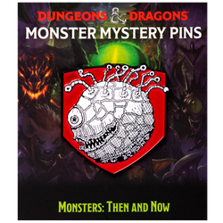 DND MONSTER MYSTERY PIN