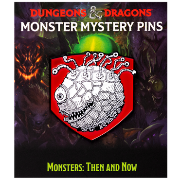 DND MONSTER MYSTERY PIN