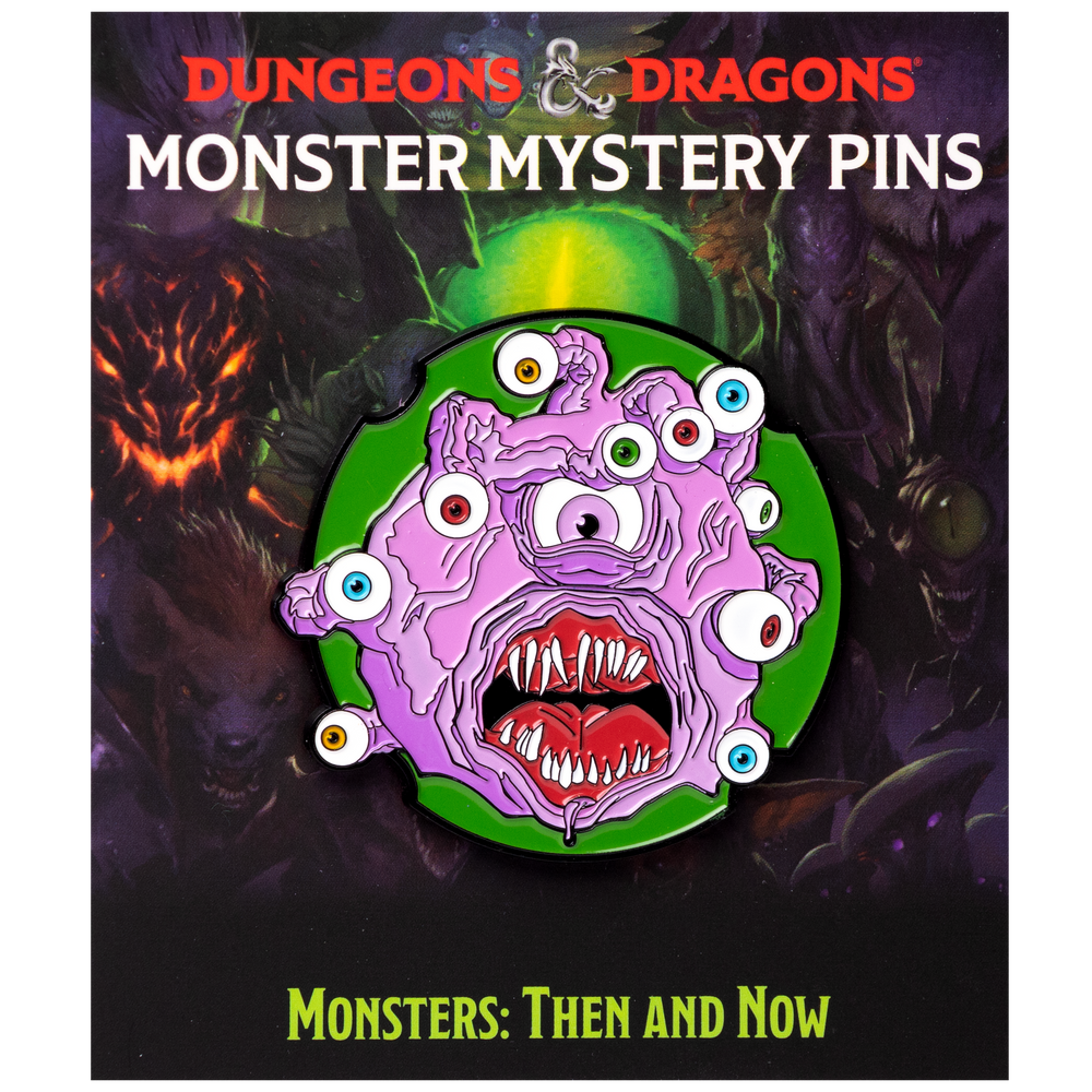 DND MONSTER MYSTERY PIN