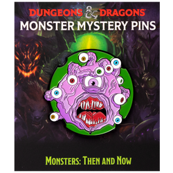 DND MONSTER MYSTERY PIN