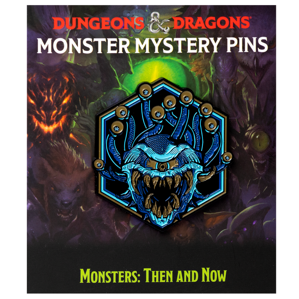 DND MONSTER MYSTERY PIN