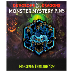 DND MONSTER MYSTERY PIN