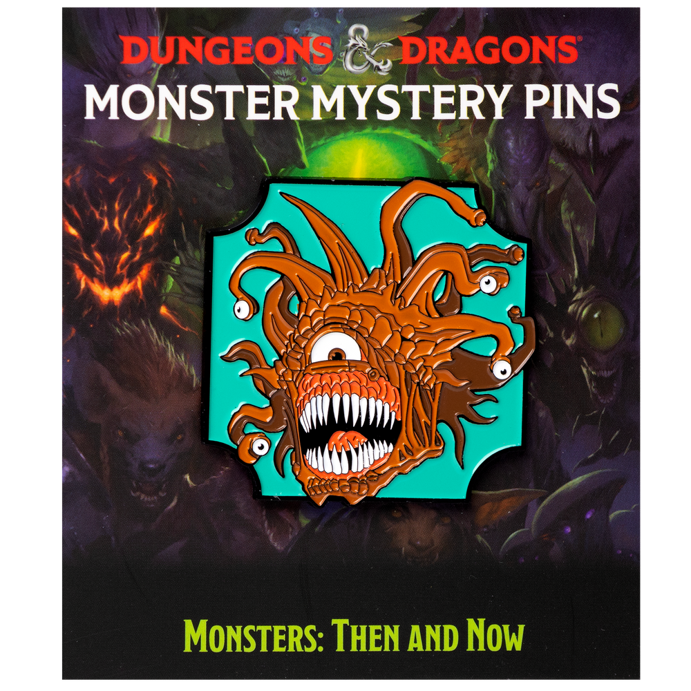 DND MONSTER MYSTERY PIN