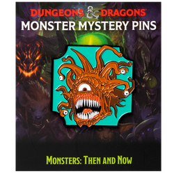 DND MONSTER MYSTERY PIN