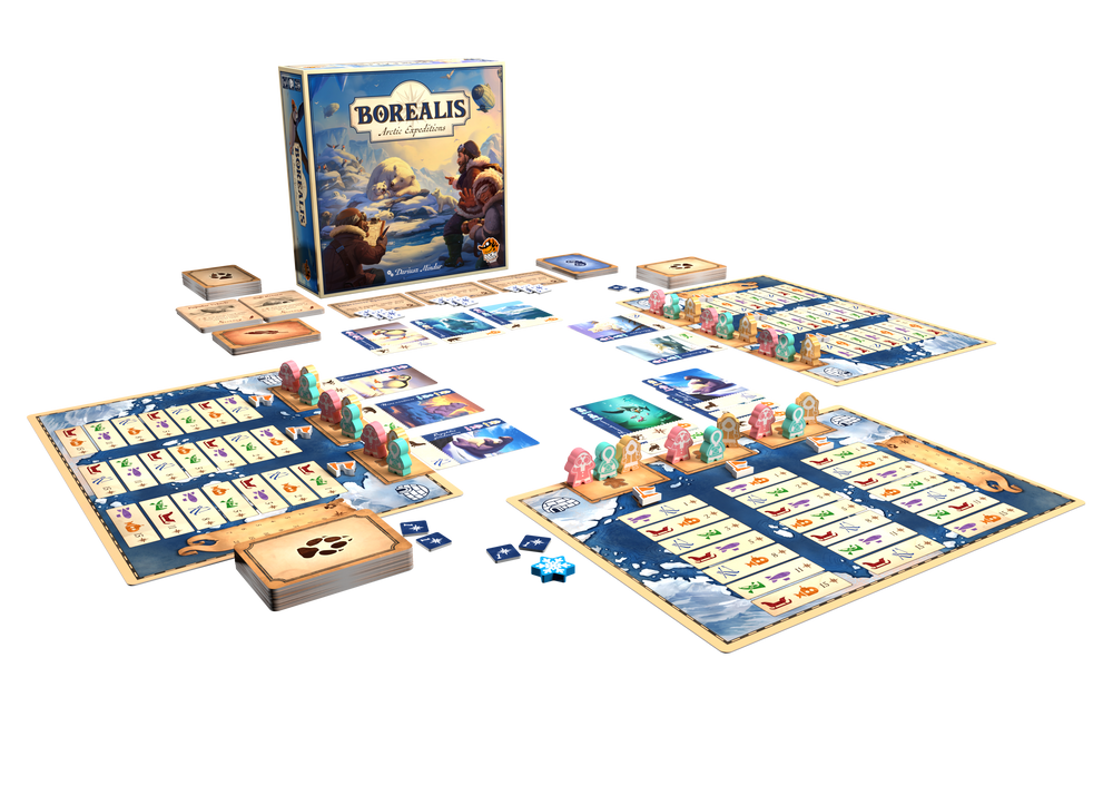 BOREALIS: ARCTIC EXPEDITIONS