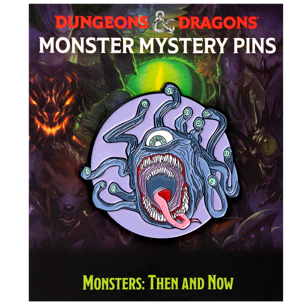 DND MONSTER MYSTERY PIN