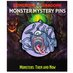 DND MONSTER MYSTERY PIN