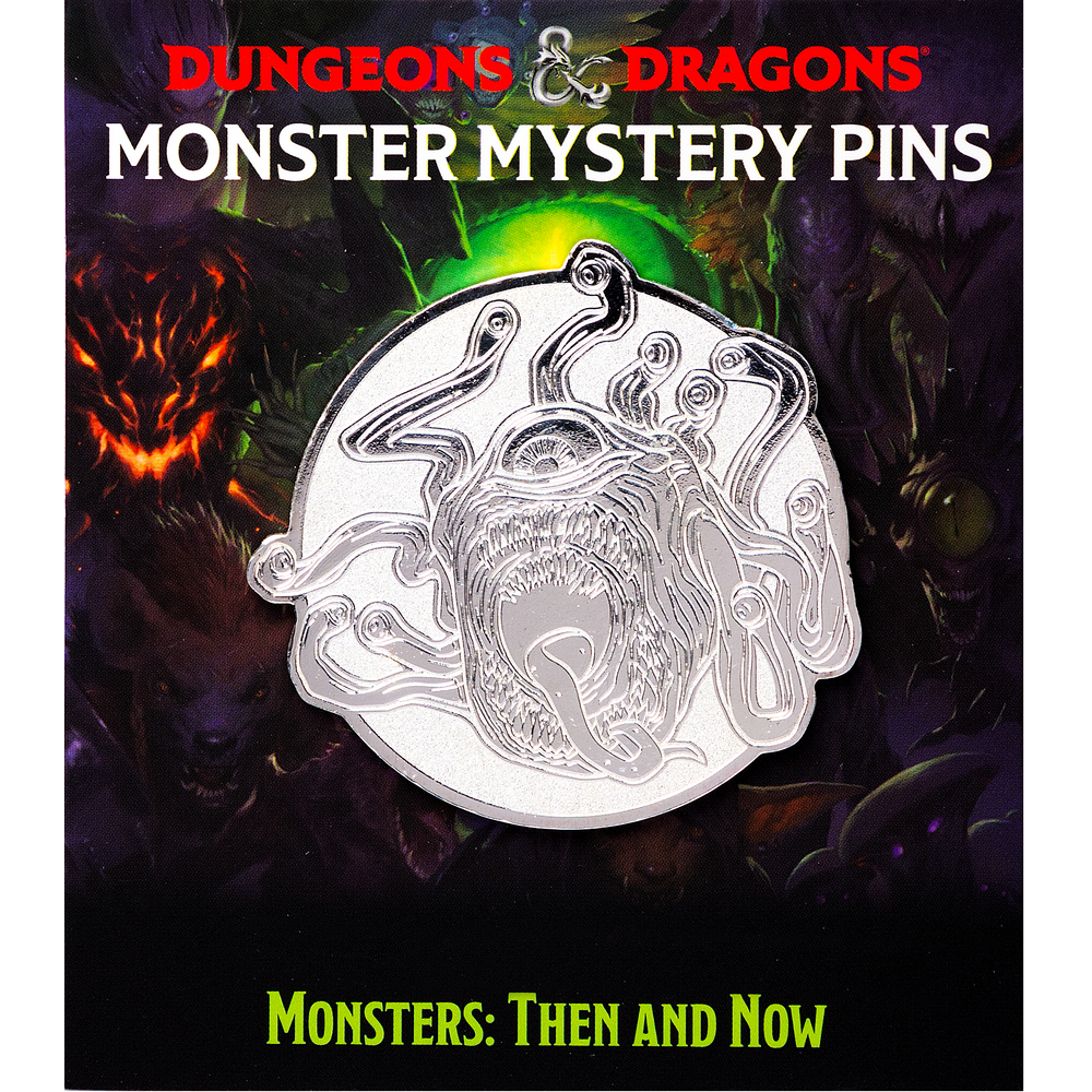 DND MONSTER MYSTERY PIN
