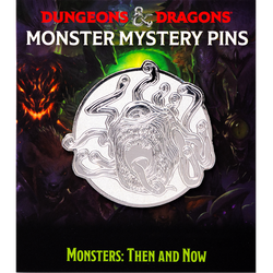 DND MONSTER MYSTERY PIN