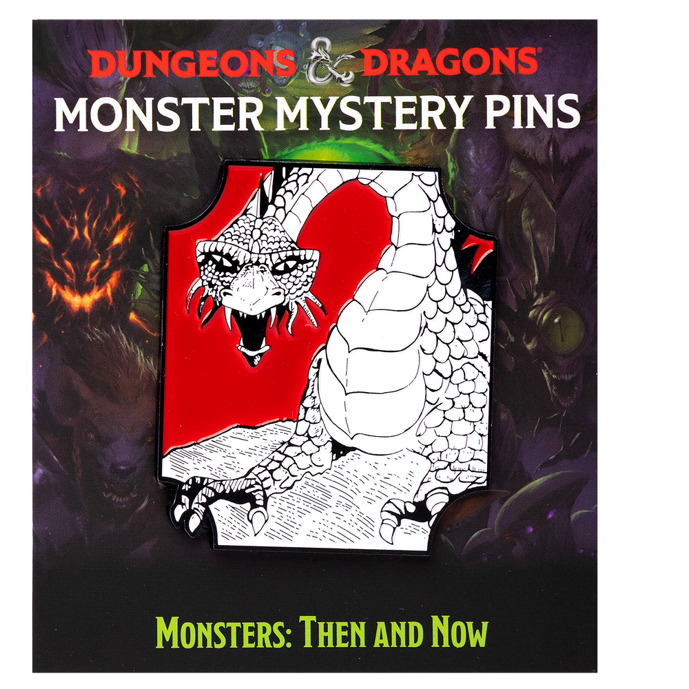 DND MONSTER MYSTERY PIN