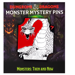 DND MONSTER MYSTERY PIN