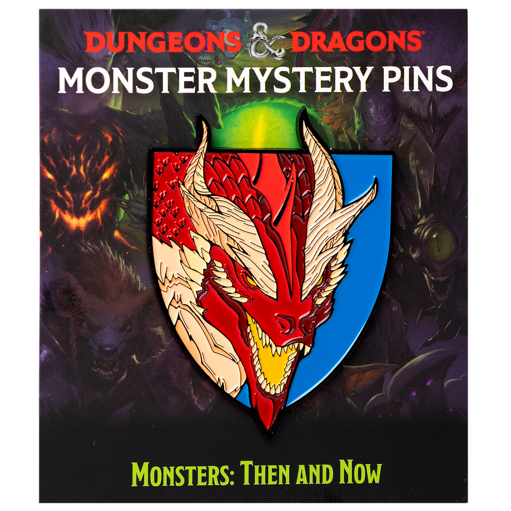 DND MONSTER MYSTERY PIN
