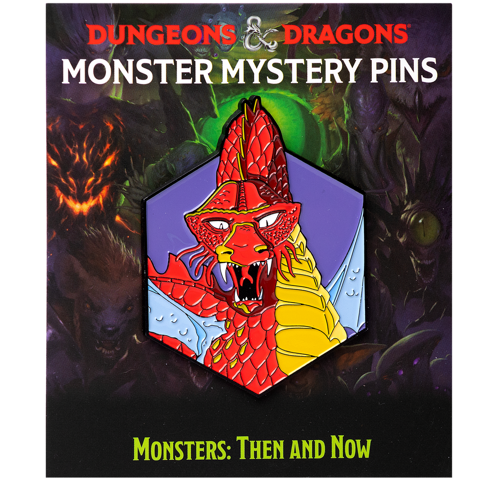 DND MONSTER MYSTERY PIN