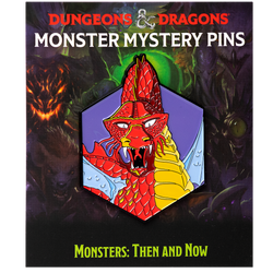 DND MONSTER MYSTERY PIN