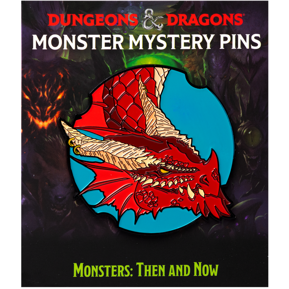 DND MONSTER MYSTERY PIN
