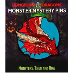 DND MONSTER MYSTERY PIN