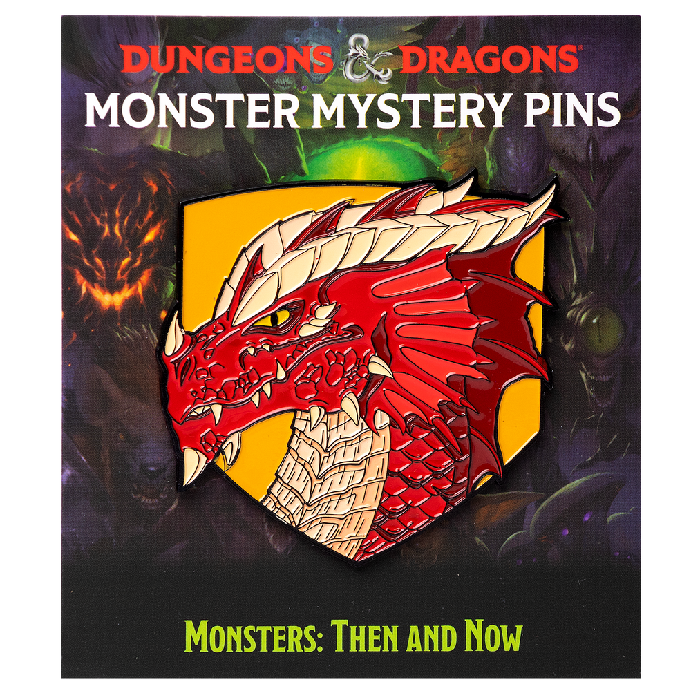 DND MONSTER MYSTERY PIN