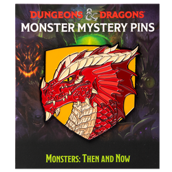 DND MONSTER MYSTERY PIN
