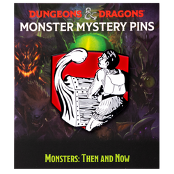 DND MONSTER MYSTERY PIN