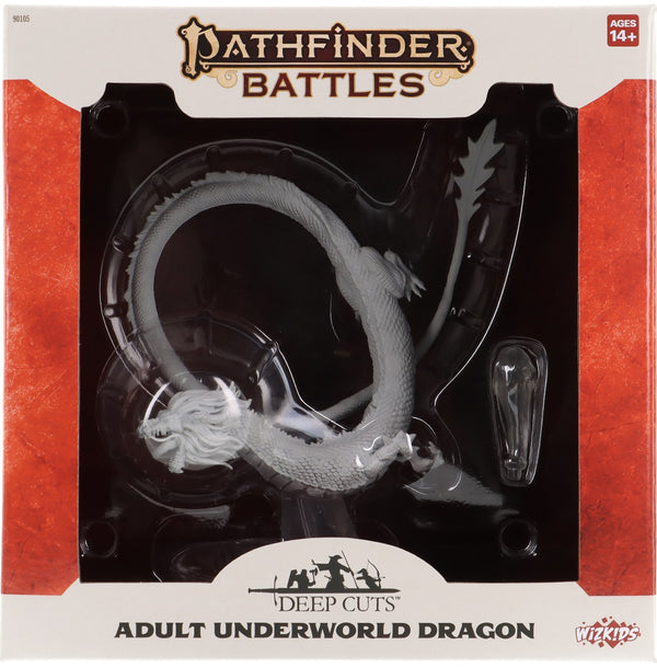 PF UNPAINTED MINIS ADULT UNDERWORLD DRAGON BOXED