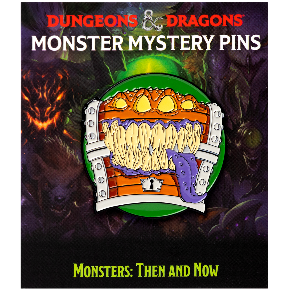 DND MONSTER MYSTERY PIN