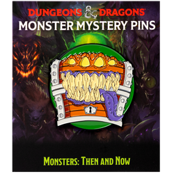 DND MONSTER MYSTERY PIN