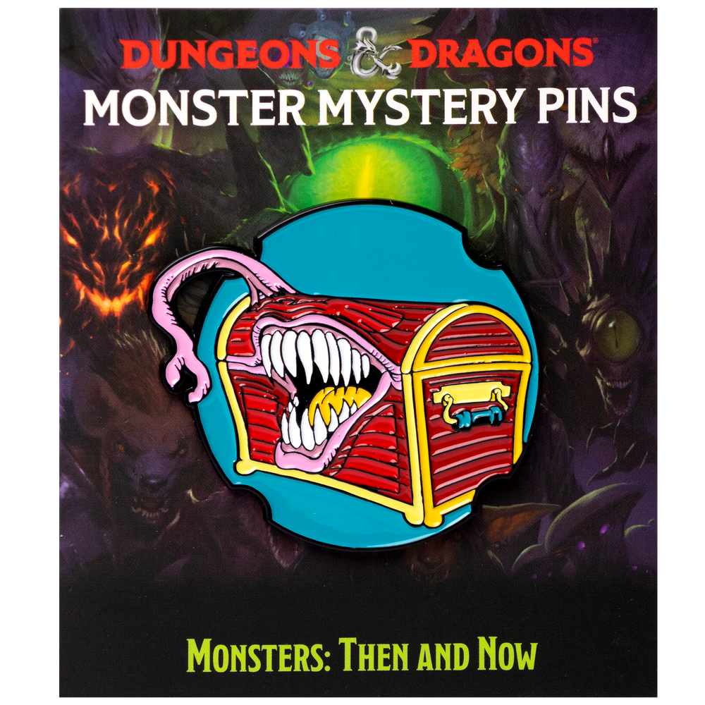 DND MONSTER MYSTERY PIN