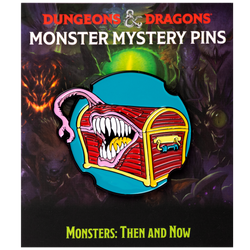 DND MONSTER MYSTERY PIN