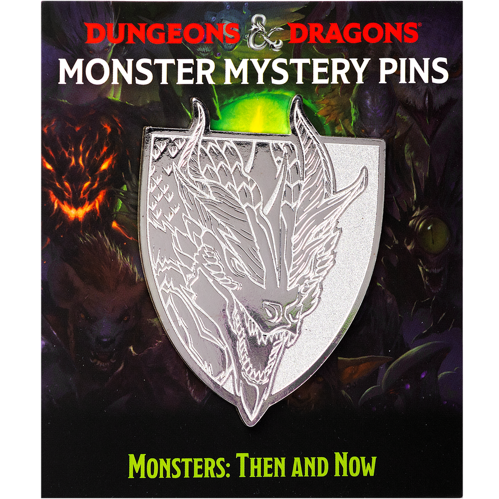 DND MONSTER MYSTERY PIN