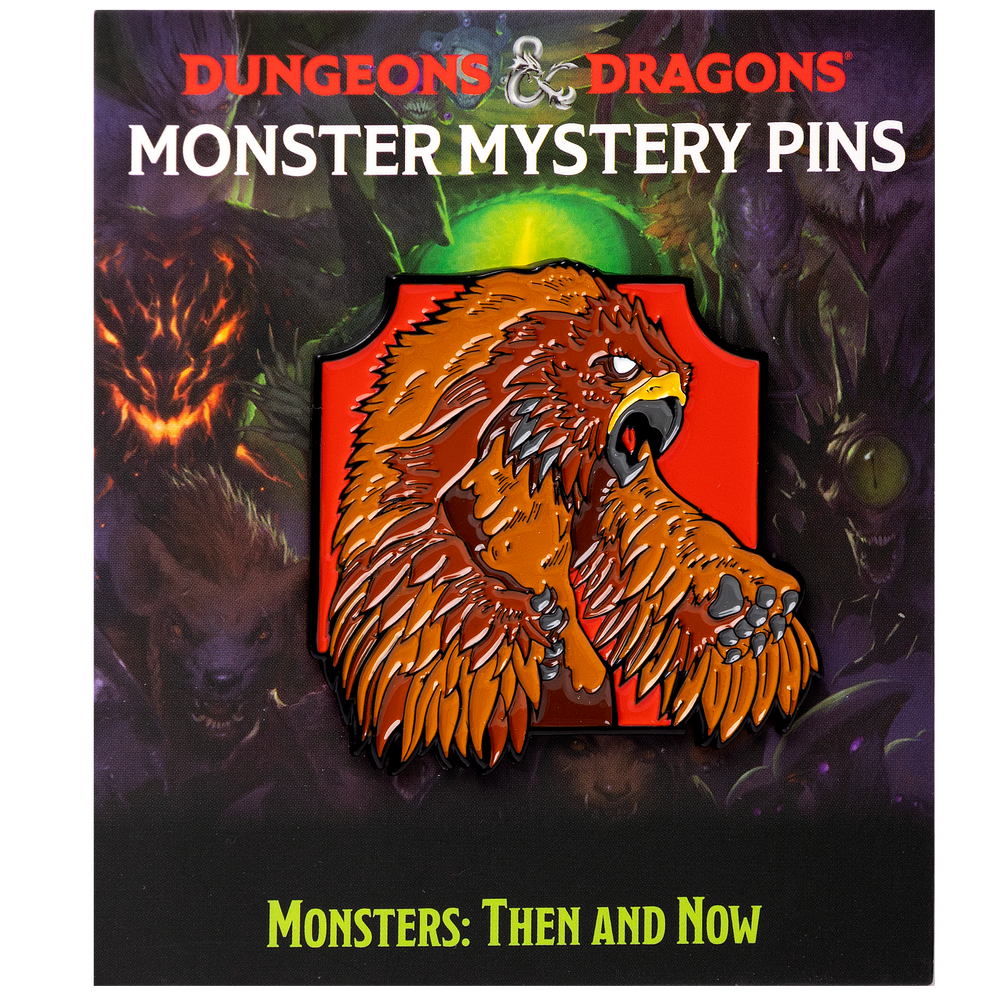 DND MONSTER MYSTERY PIN