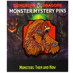 DND MONSTER MYSTERY PIN