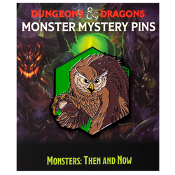 DND MONSTER MYSTERY PIN