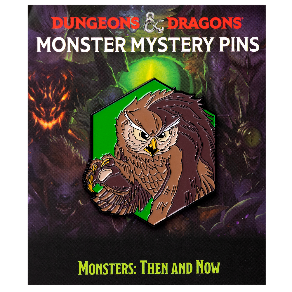 DND MONSTER MYSTERY PIN