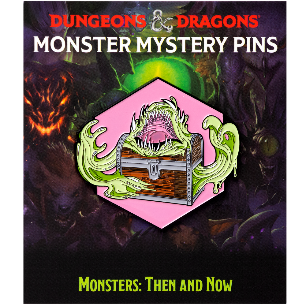 DND MONSTER MYSTERY PIN