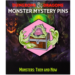 DND MONSTER MYSTERY PIN