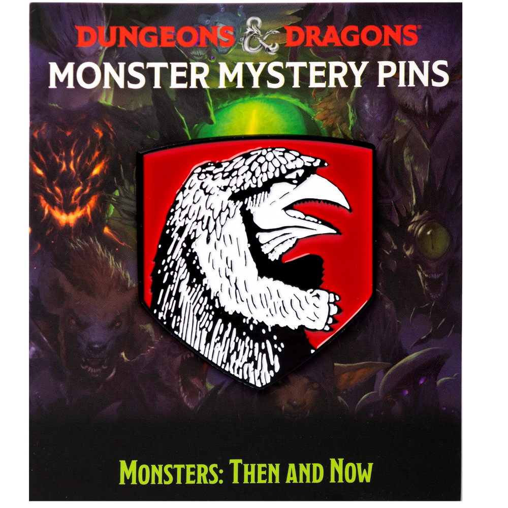 DND MONSTER MYSTERY PIN