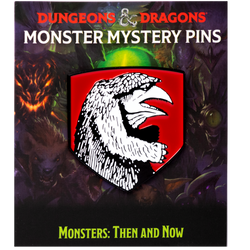 DND MONSTER MYSTERY PIN