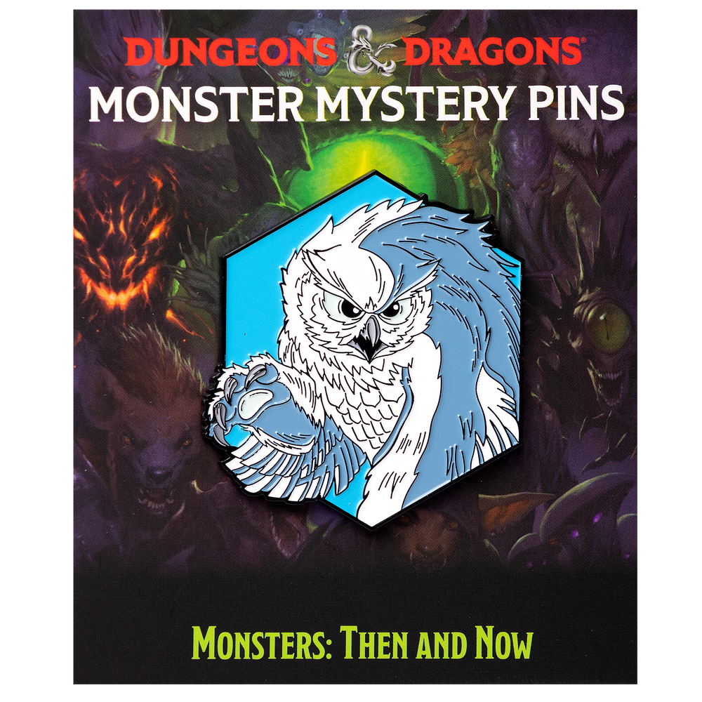 DND MONSTER MYSTERY PIN